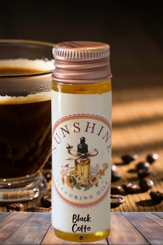 Bold Black Coffee Flavor Oil