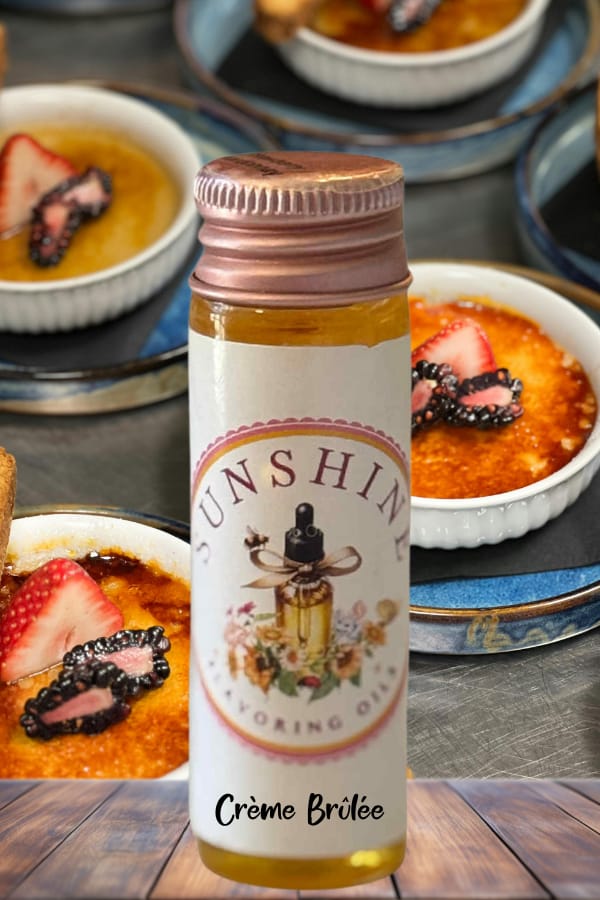 Decadent Crème Brûlée Flavor Oil