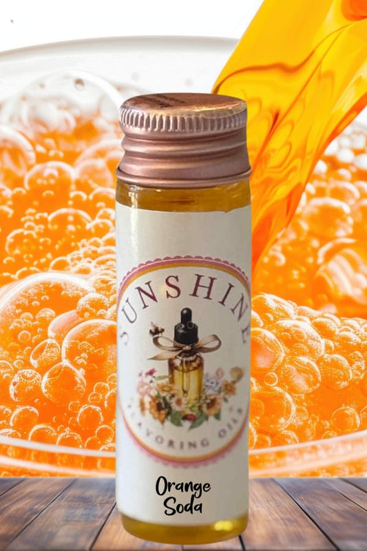 Tangy Orange Soda Flavor Oil