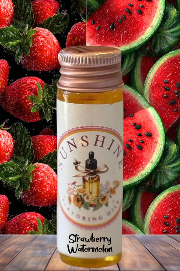 Juicy Strawberry Watermelon Flavor Oil