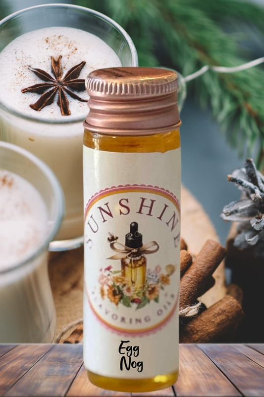 Spiced Holiday Egg Nog Flavor Oil