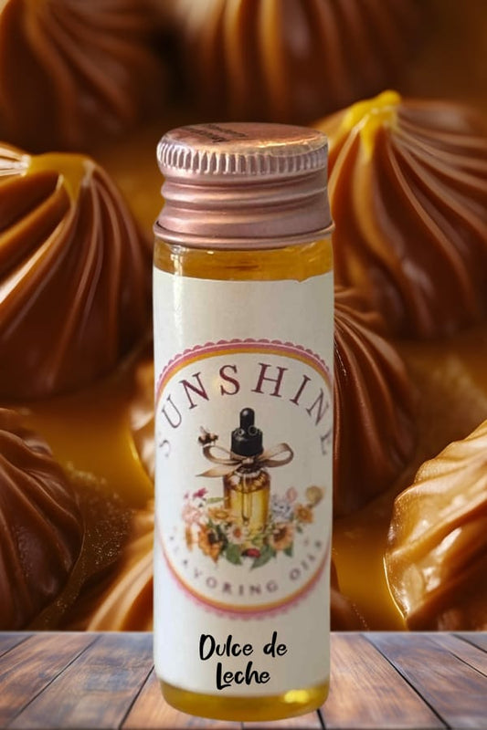 Rich Dulce de Leche Flavor Oil