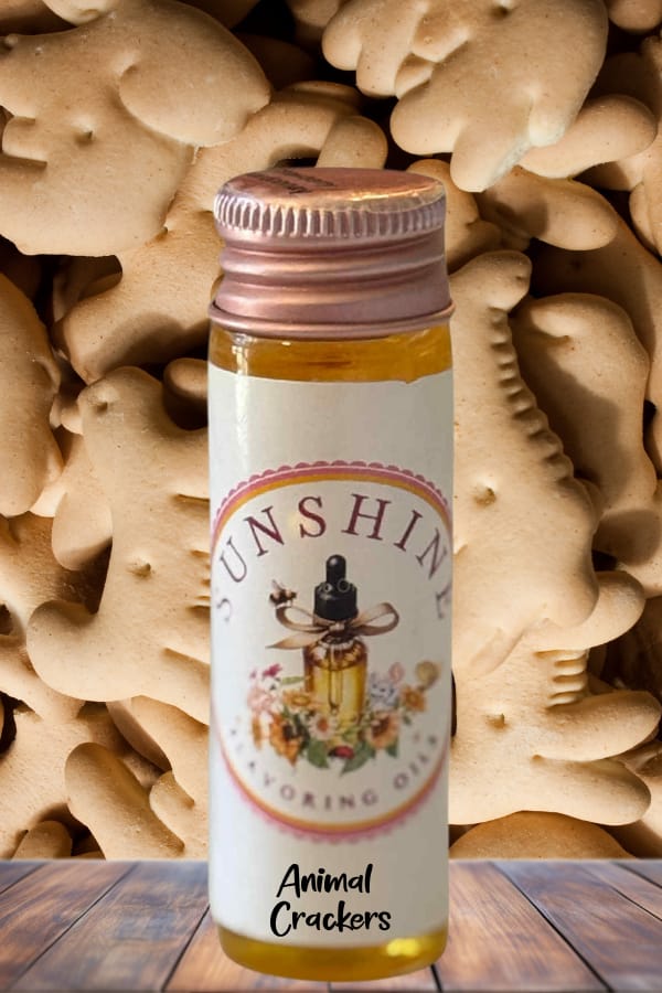 Sweet Animal Crackers Flavor Oil