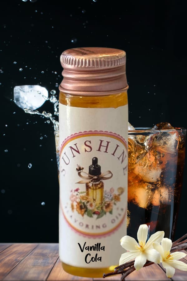 Zesty Vanilla Cola Flavor Oil