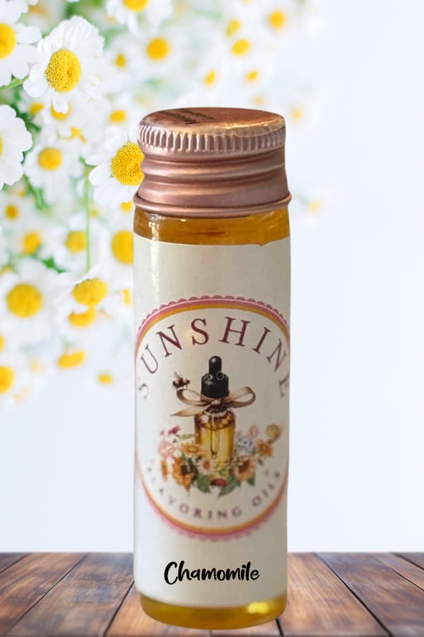 Calming Chamomile Flavor Oil