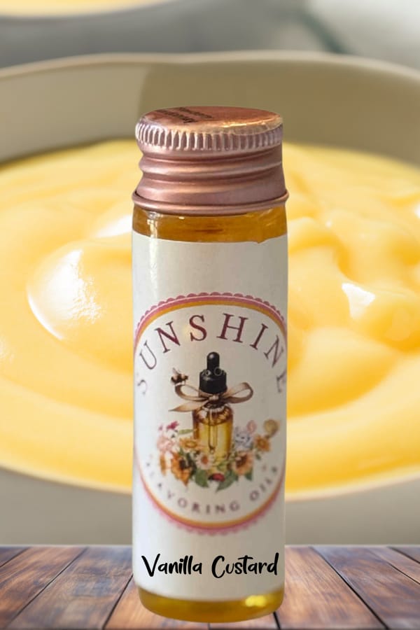 Smooth Vanilla Custard Flavor Oil