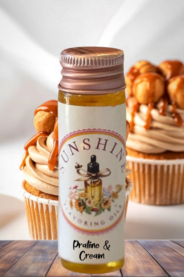 Nutty Praline & Cream Flavor Oil