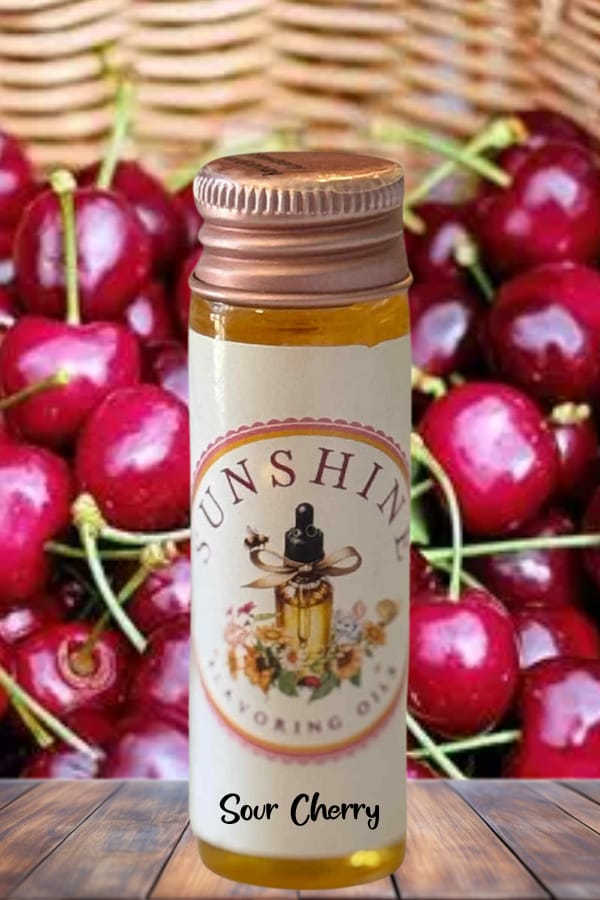 Tart Sour Cherry Flavor Oil
