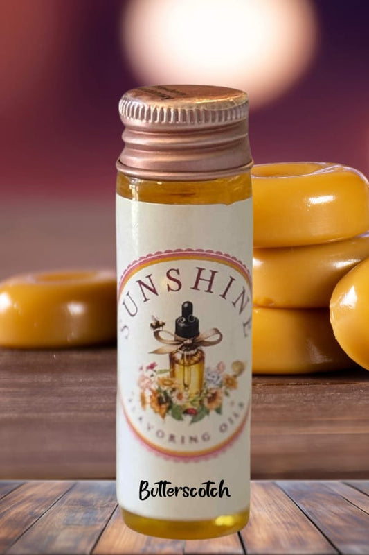 Butterscotch Flavor Oil for Baking | Rich, Buttery, and Sweet Toffee Essence for Desserts
