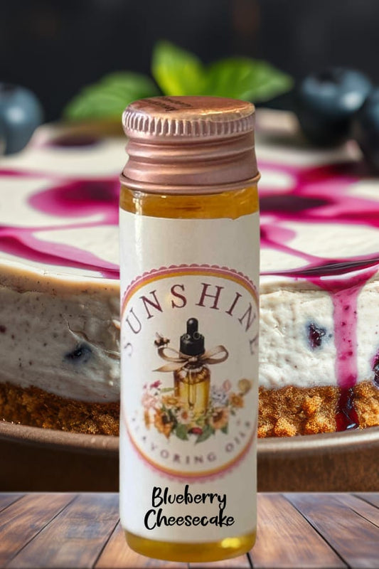 Blueberry Cheesecake Flavor Oil
