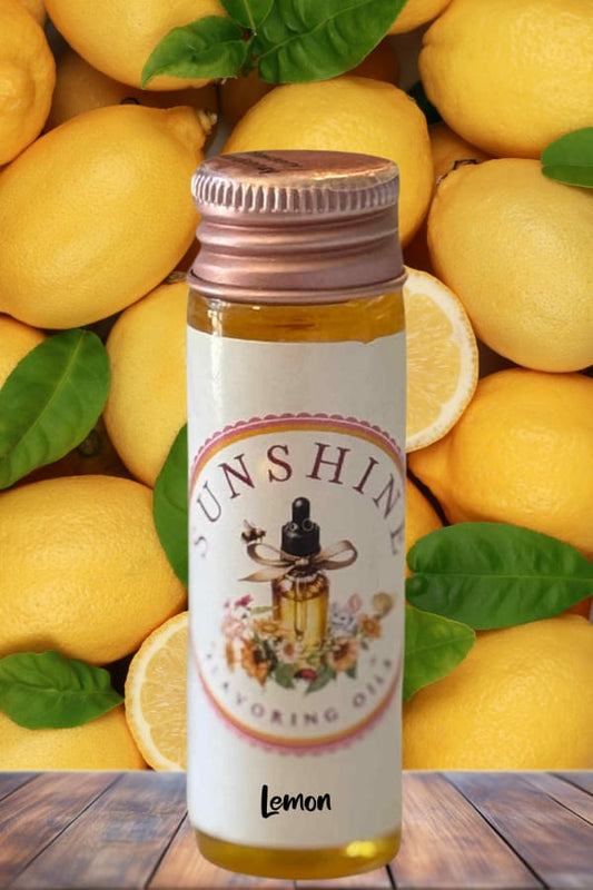 Lemon Flavor Oil