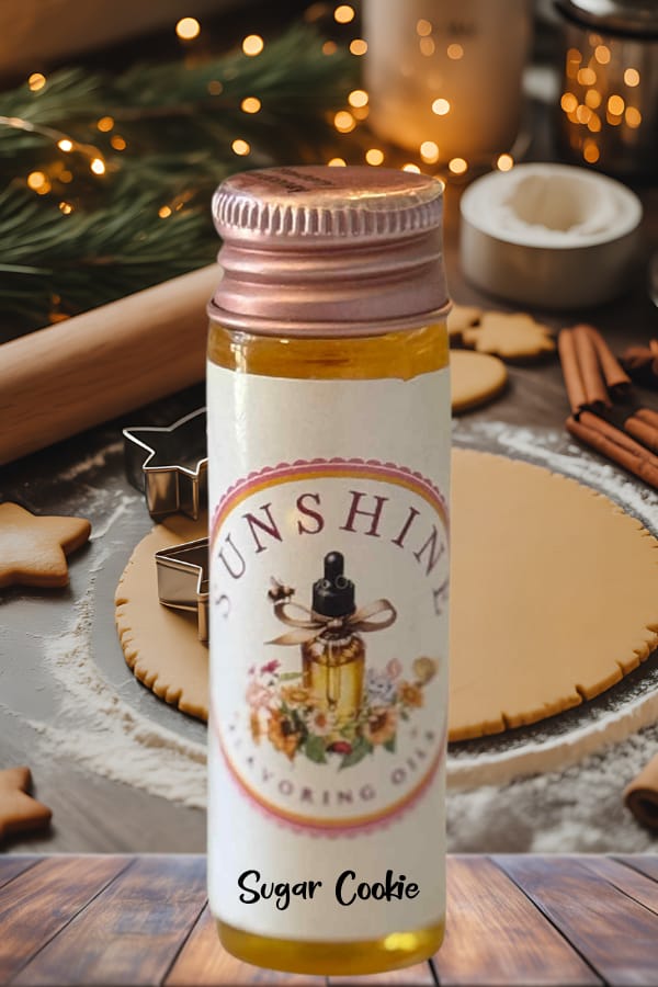 Fresh Baked Sugar Cookie Flavor Oil