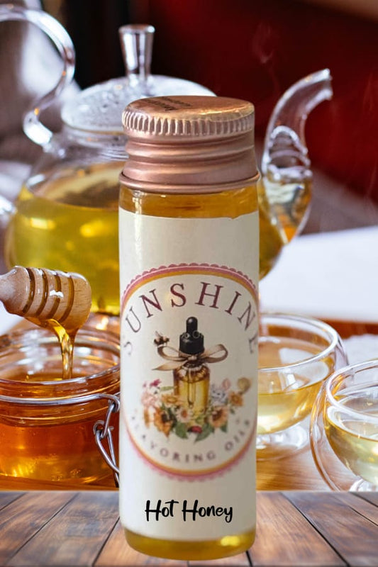 Hot Honey Flavor Oil for Baking | Sweet, Spicy, and Savory Honey Essence for Unique Desserts