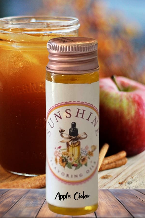 Warm Apple Cider Flavor Oil
