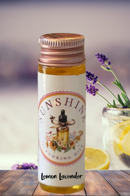 Bright Lemon Lavender Flavor Oil