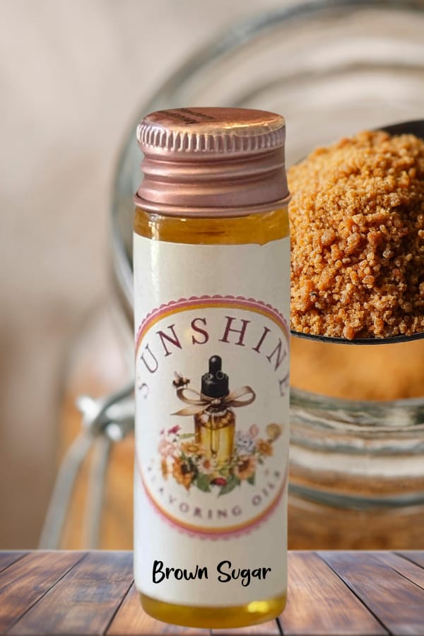 Deep Brown Sugar Flavor Oil