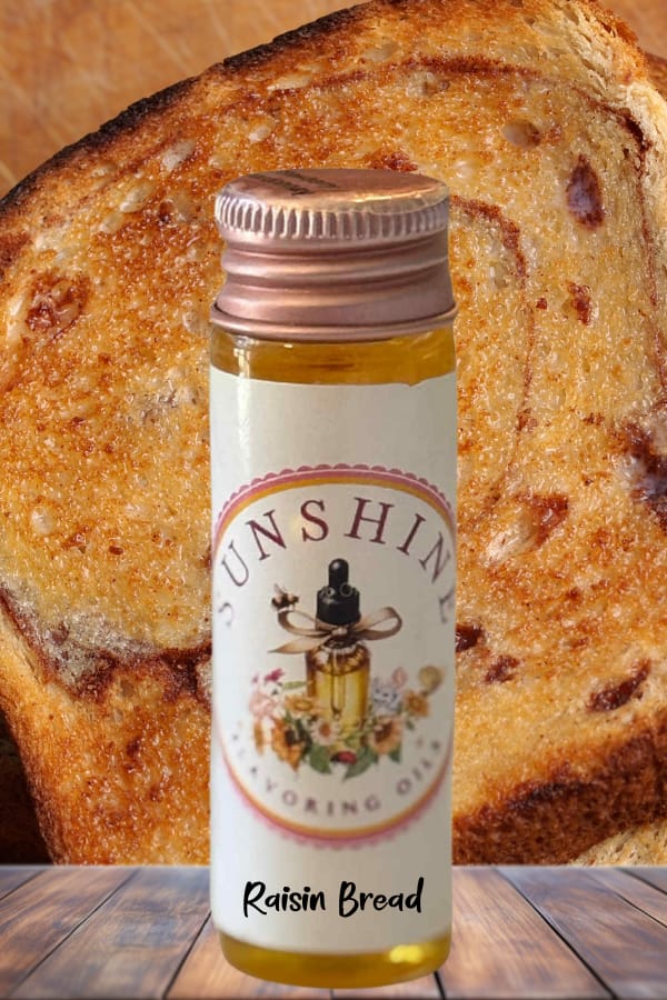 Warm Raisin Bread Flavor Oil