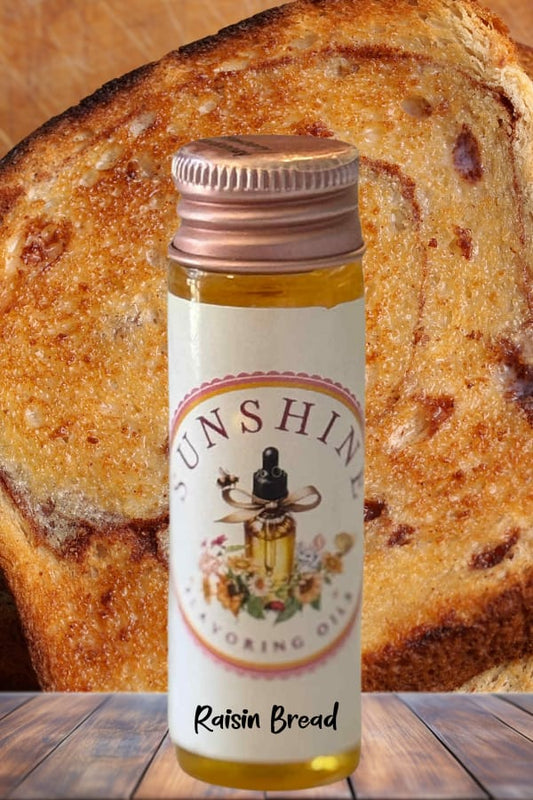 Warm Raisin Bread Flavor Oil