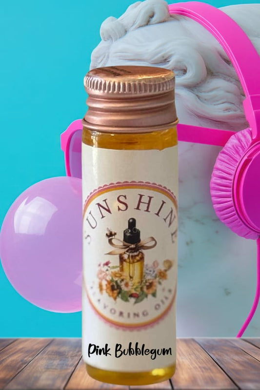 Classic Pink Bubblegum Flavor Oil