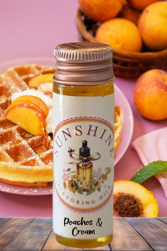 Velvety Peaches & Cream Flavor Oil