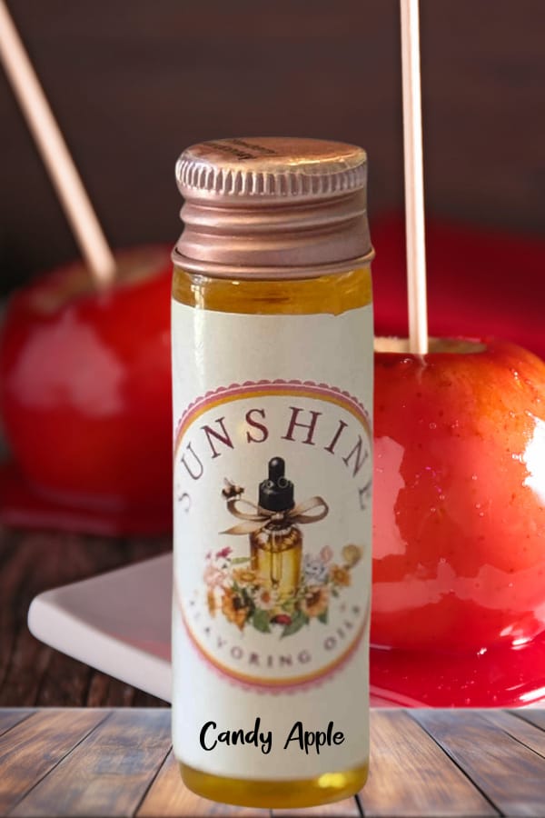 Glazed Candy Apple Flavor Oil
