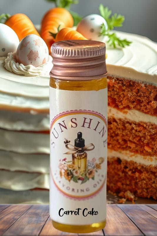 Spiced Carrot Cake Flavor Oil