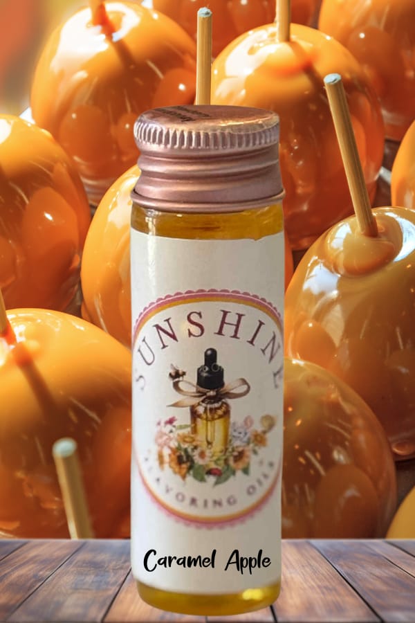 Decadent Caramel Apple Flavor Oil