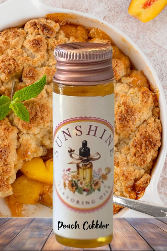 Southern Peach Cobbler Flavor Oil