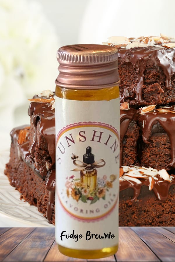 Gooey Fudge Brownie Flavor Oil