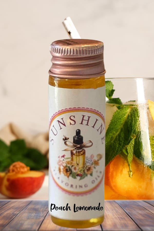Sweet Peach Lemonade Flavor Oil