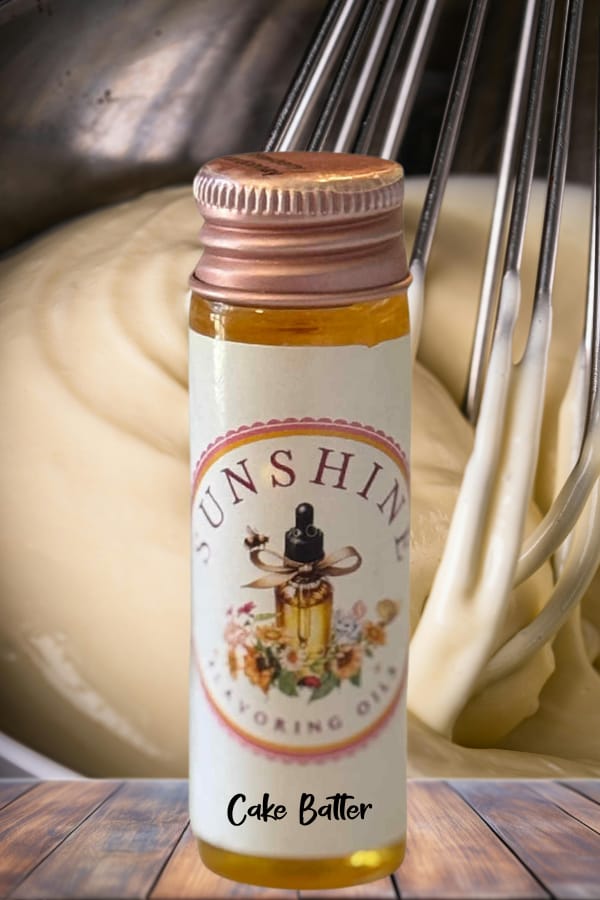 Sweet Cake Batter Flavor Oil