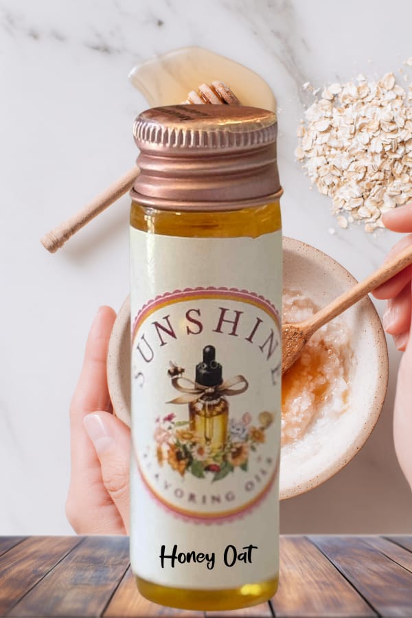 Warm Honey Oat Flavor Oil