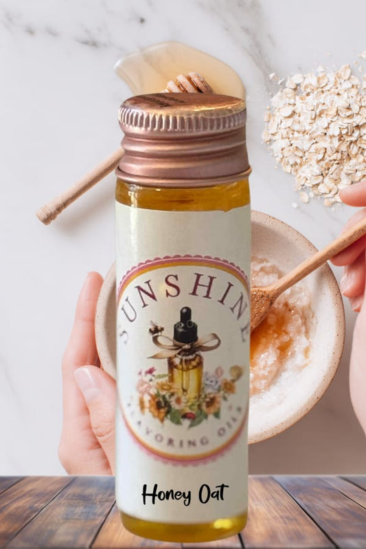 Warm Honey Oat Flavor Oil