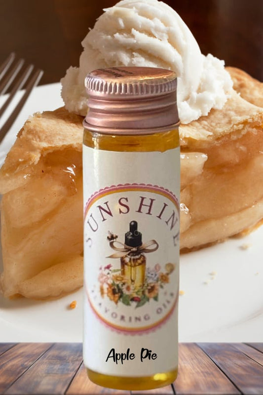 Grandmother's Apple Pie Flavor Oil