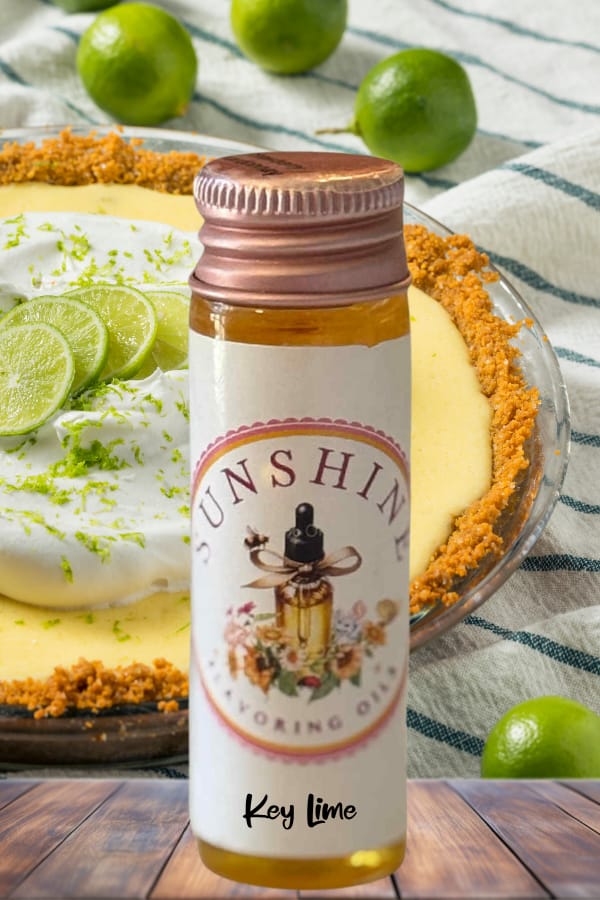 Zesty Key Lime Pie Flavor Oil