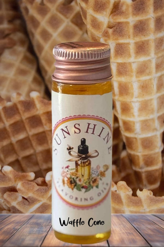 Toasted Waffle Cone Flavor Oil