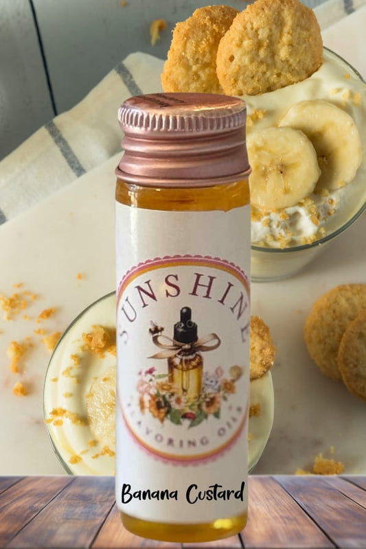 Creamy Banana Custard Flavor Oil