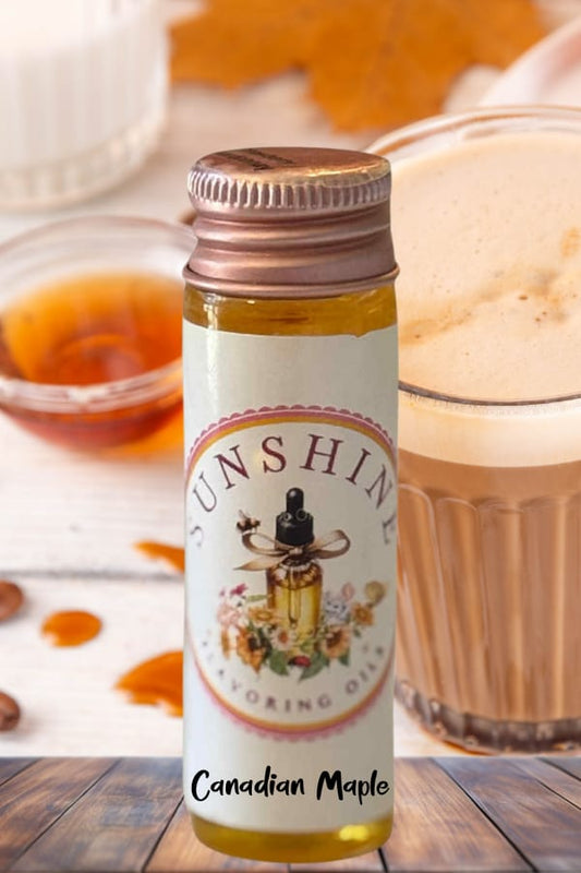 Pure Canadian Maple Flavor Oil