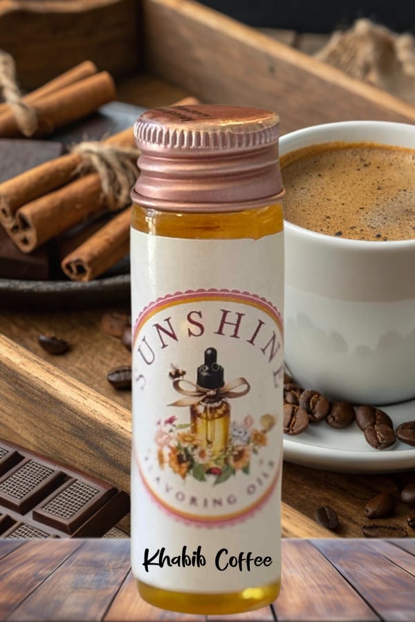 Rich Khabib Coffee Flavor Oil