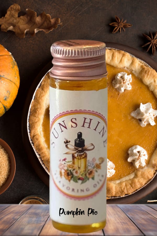 Harvest Pumpkin Pie Flavor Oil