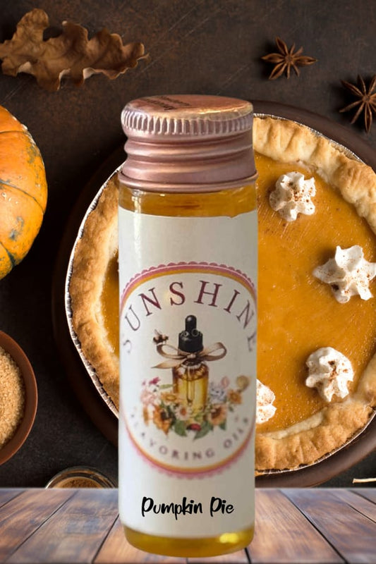 Harvest Pumpkin Pie Flavor Oil