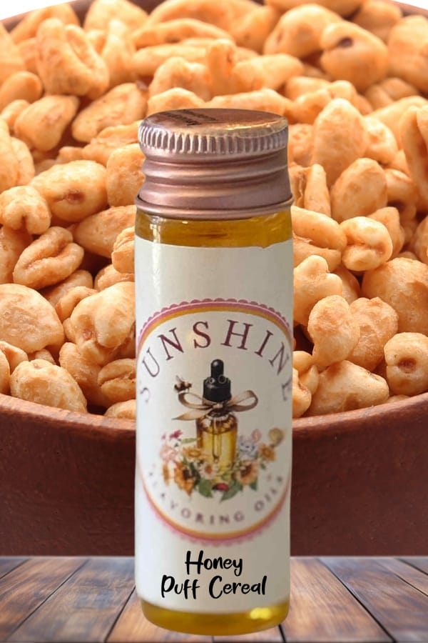 Sweet Honey Puff Cereal Flavor Oil