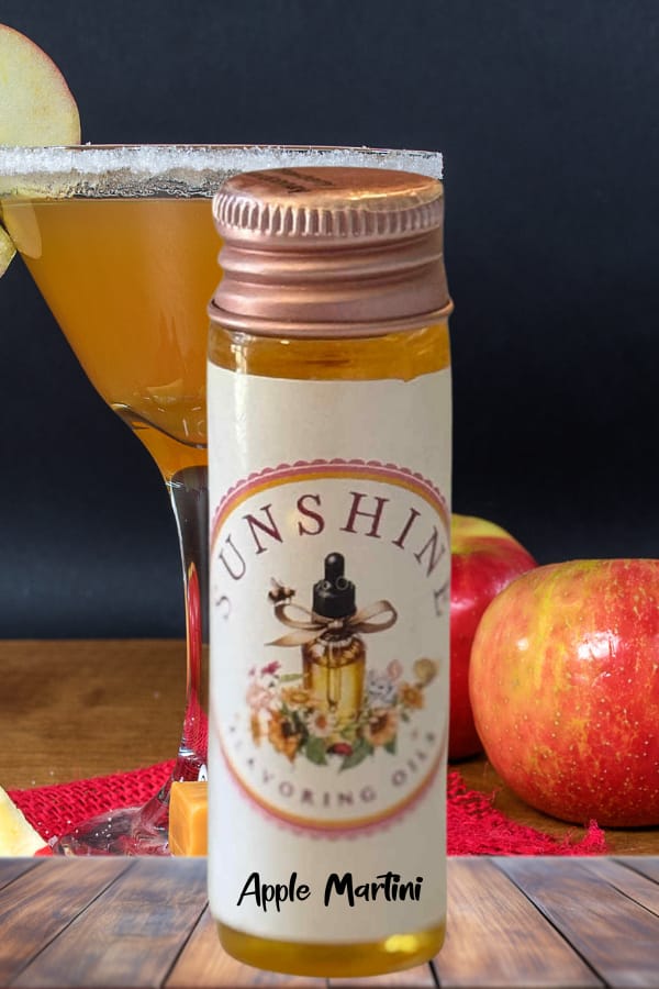 Zesty Apple Martini Flavor Oil