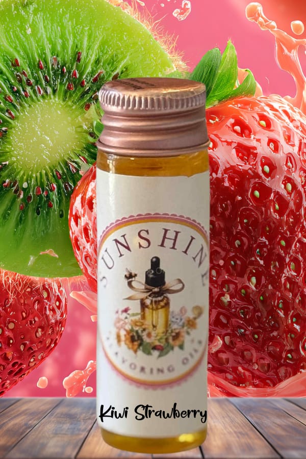 Sweet Kiwi Strawberry Flavor Oil