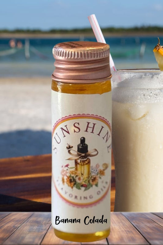 Tropical Banana Colada Flavor Oil