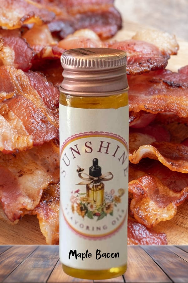 Sweet & Savory Maple Bacon Flavor Oil