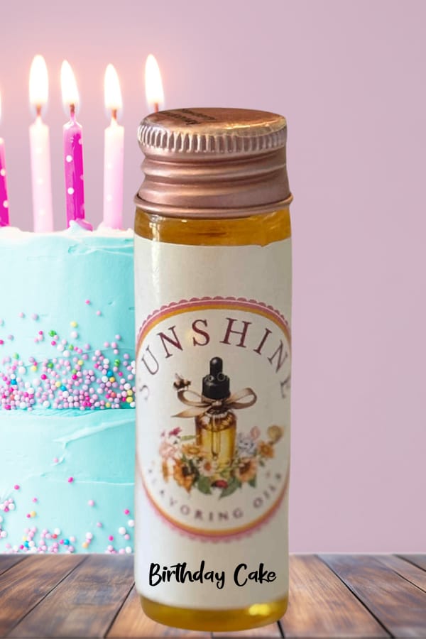 Celebration Birthday Cake Flavor Oil