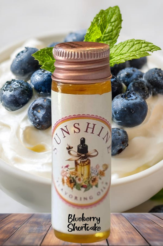 Sweet Blueberry Shortcake Flavor Oil