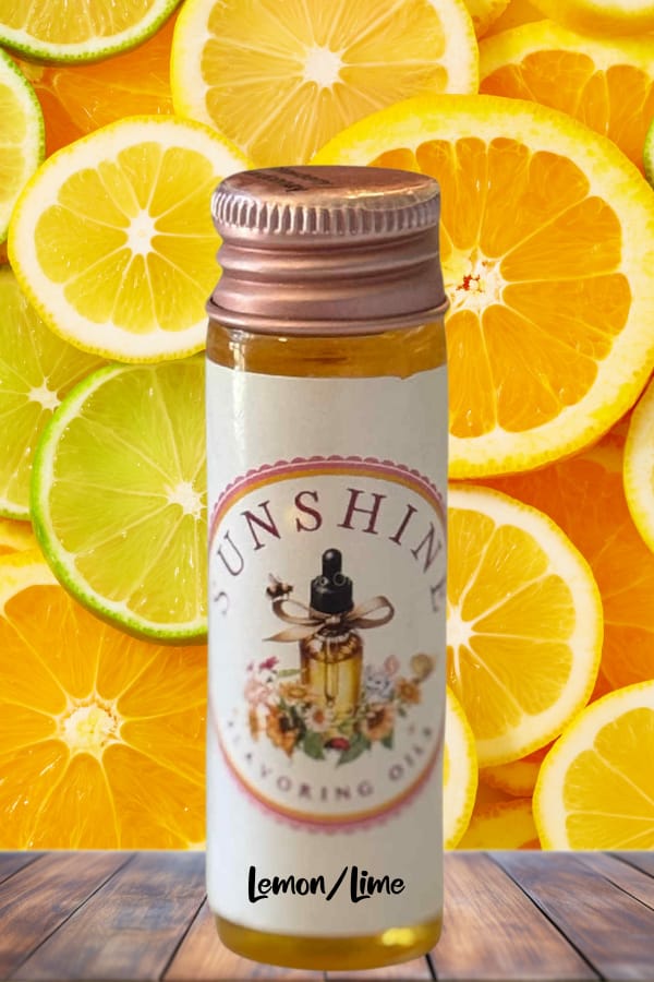 Lemon/Lime Flavor Oil