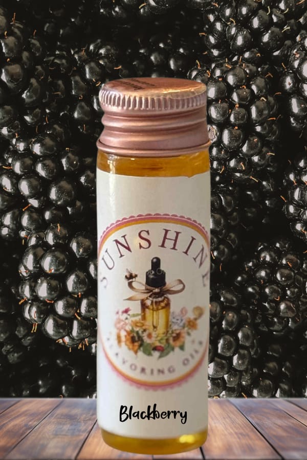 Tart & Juicy Blackberry Flavor Oil